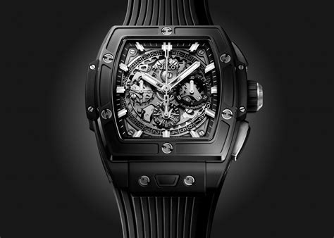 Hublot black magic spirit of big bang luxury watch